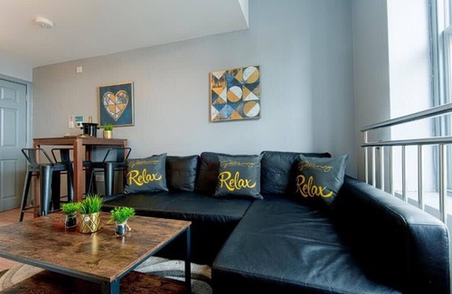 Wrexham Apartment | The Penthouse Gathering Wrexham Town Centre