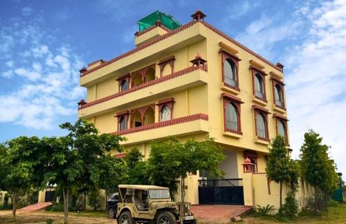 Sawai Madhopur Hotel | The Ranthambore Samrajya Hotel & Resort