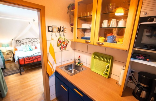 Bad Lippspringe Apartment | The relaxation cellar. Nice and cool in summer, cozy and warm in winter!