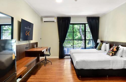 Bangkok Central Business District Apartment | The Residences at C&C