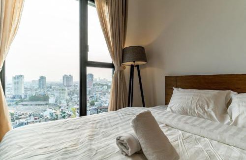 District 1 Apartment | The Rixx Terrific Apartment@D1/pool/gym/sauna/kids