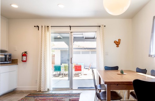 Joshua Tree House | The Rockhopper - Hot Tub, Fire Pit & Walk To Downtown Jt! 4 Bedroom Home by RedAwning