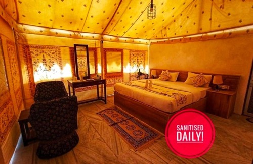 Sam Hotel | The Saffron Desert Camp
