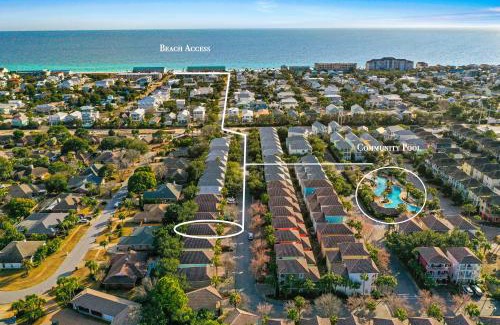 Villages of Crystal Beach House | The Salty Pearl
