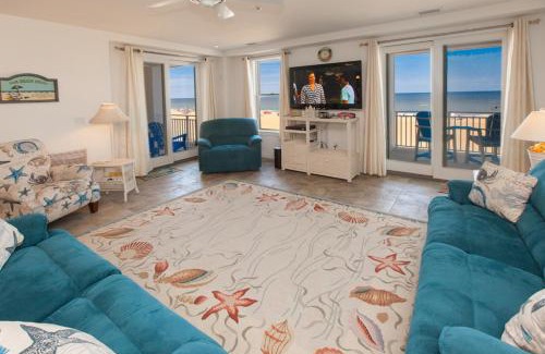 Sandbridge Apartment | The Sanctuary - Footprints by the Shore B109