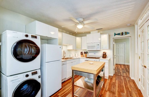 Indian Rocks Beach Cottage | The Seaside Cottages are located just across the street from Indian Rocks Beach!