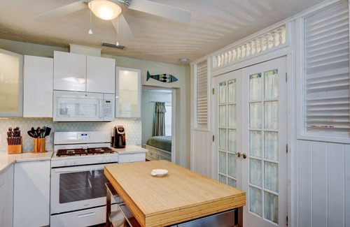 Indian Rocks Beach Cottage | The Seaside Cottages are located just across the street from Indian Rocks Beach!