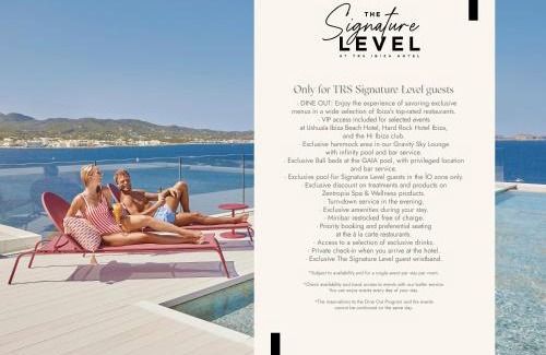 Cala Gracio Hotel | The Signature Level at TRS Ibiza Hotel - All Inclusive Adults Only - Entrance to Clubs included