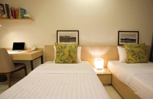 Suan Luang Resort | The Silver Palm Wellness Resort, Superior Twin Room, 2 Single Beds