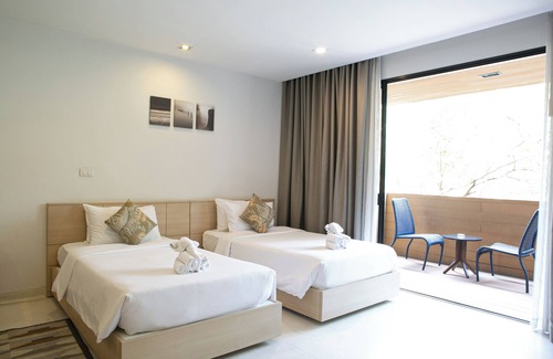 Suan Luang Resort | The Silver Palm Wellness Resort, Superior Twin Room, 2 Single Beds