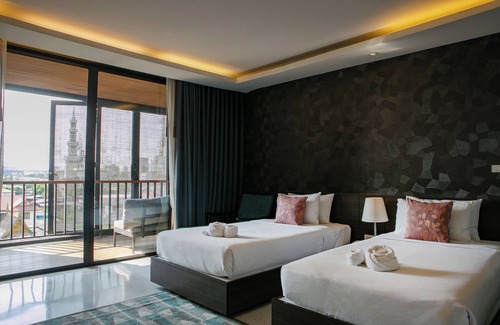 Suan Luang Resort | The Silver Palm Wellness Resort, Deluxe Twin Room, 2 Single Beds