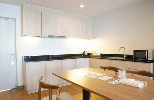 Suan Luang Resort | The Silver Palm Wellness Resort, Two-Bedroom Residence, Double and 2 Single Beds