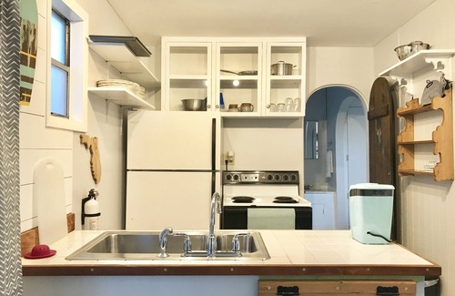 St. Augustine House | The St Augustine Tiny House! Walk to everything in town