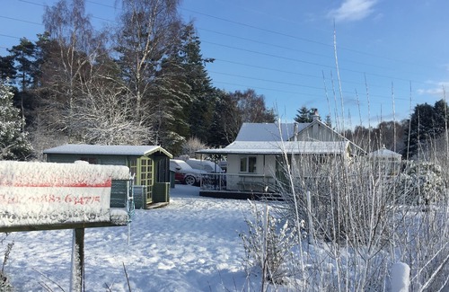 Tummel Bridge Cottage | The Studio Holiday Cottage is set in an ideal location to visit Scotland.