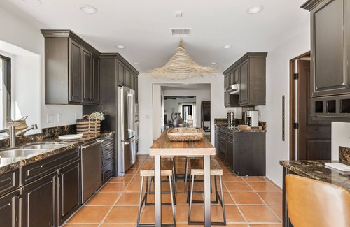 Palm Desert House | The Summit - Scenic Mountainside Villa with Movie Theater and Private Pool w/Sunset Views