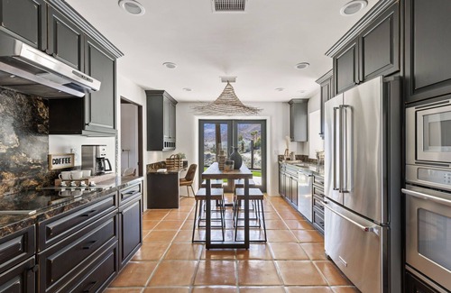 Palm Desert House | The Summit - Scenic Mountainside Villa with Movie Theater and Private Pool w/Sunset Views