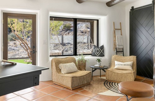 Palm Desert House | The Summit - Scenic Mountainside Villa with Movie Theater and Private Pool w/Sunset Views