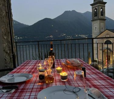 Brienno House | The Terrace on Lake Como