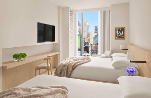 Central New York City Hotel | The Times Square EDITION