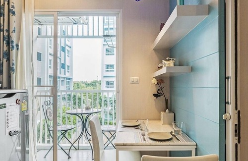 Hua Hin Apartment | The Trust Huahin Condo Pool View by Dome