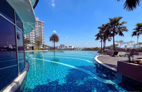Presint 15 Apartment | The Two by Nakza Stays, Tranquil Suites at Putrajaya