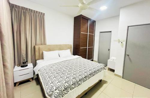 Presint 15 Apartment | The Two by Nakza Stays, Tranquil Suites at Putrajaya