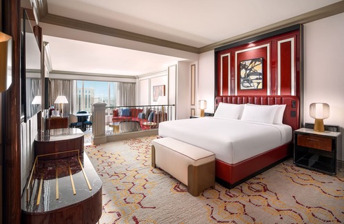 Las Vegas Strip Hotel | The Venetian Prestige Club Lounge