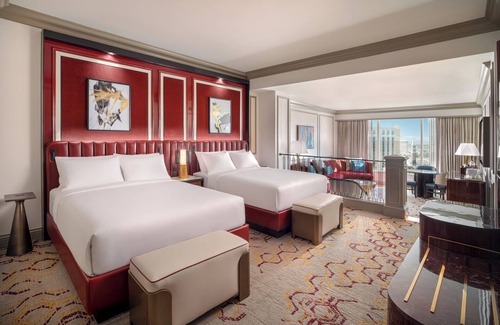 Las Vegas Strip Hotel | The Venetian Prestige Club Lounge