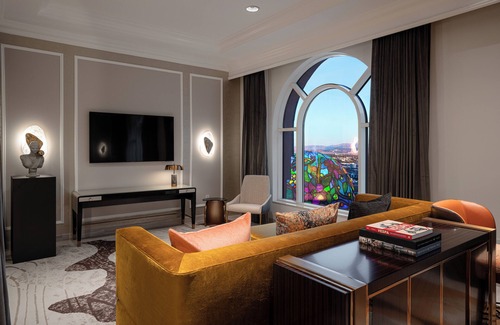 Las Vegas Strip Hotel | The Venetian Prestige Club Lounge