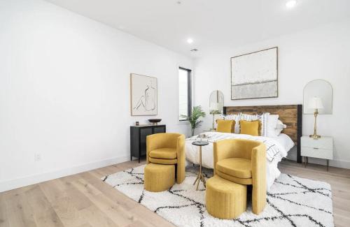 The Heights Apartment | The View 20 Min to NYC Breakfast Included - C