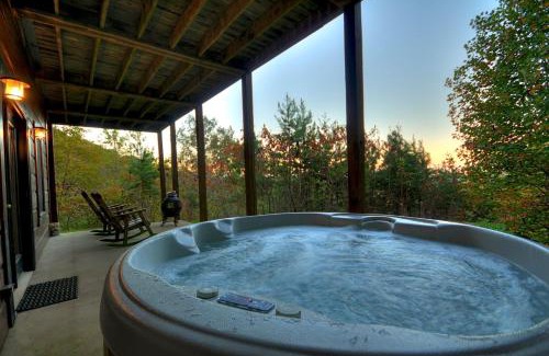 Blue Ridge House | The View - Breathtaking Mountain Views, Firepit, Game Room & Hot Tub!