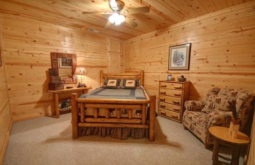 Blue Ridge House | The View - Breathtaking Mountain Views, Firepit, Game Room & Hot Tub!