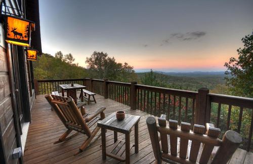 Blue Ridge House | The View - Breathtaking Mountain Views, Firepit, Game Room & Hot Tub!