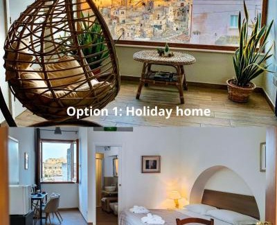 Sasso Barisano House | The View Matera