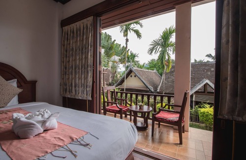 Luang Prabang Hotel | The View Pavilion