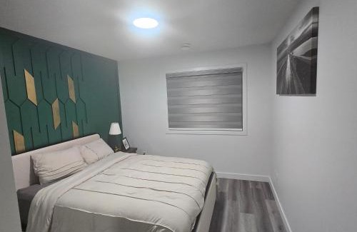Southwest Edmonton House | The Walkout at the Ravine