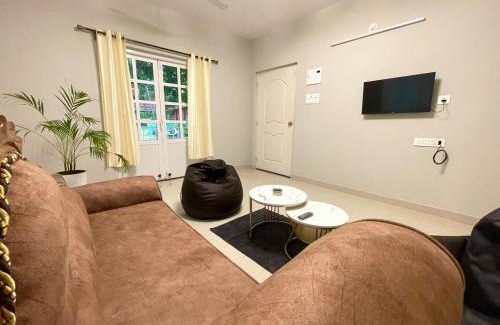 Colva Apartment | The wave house1BHKWi-Fi 5 min Beach