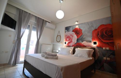 Larissa Apartment | THE WHOLE PACKET A4 center with parking