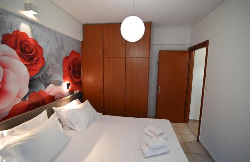 Larissa Apartment | THE WHOLE PACKET A4 center with parking