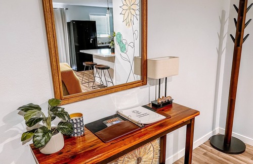 West Valley House | The Wildflower - floral inspired duplex unit!