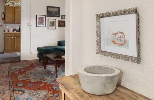 Fayetteville Apartment | The Wildflower - Walk Everywhere Downtown