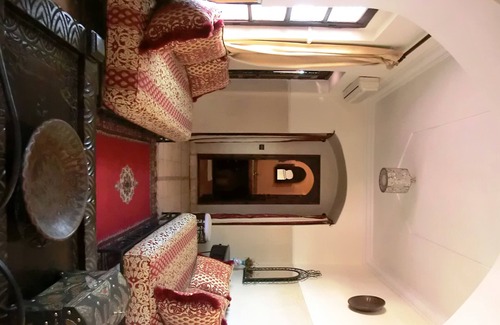 Mellah House | The Yamsara riad is a guest house in the heart of the Medina