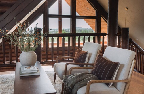 Zion National Park East Entrance Cabin | THE ZION CABIN—Log Cabin Just Outside Zion National Park