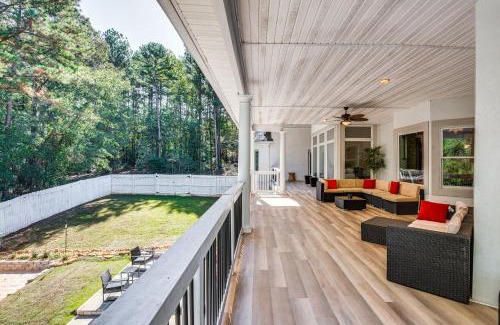 Ellenwood House | Theater Room and Gazebo Luxury Retreat in Ellenwood