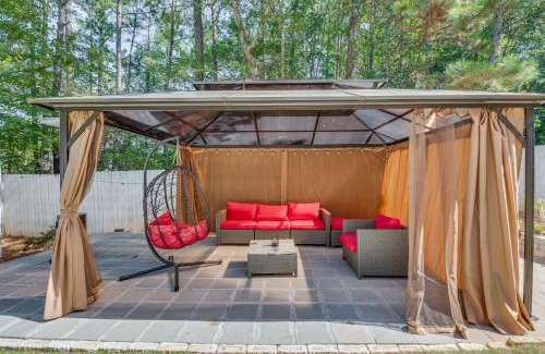Ellenwood House | Theater Room and Gazebo Luxury Retreat in Ellenwood