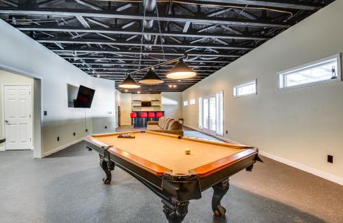 Ellenwood House | Theater Room and Gazebo Luxury Retreat in Ellenwood
