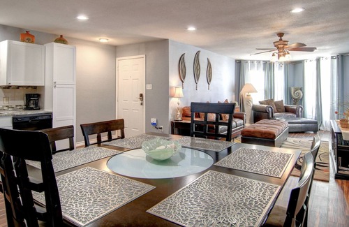 Port Aransas Condo | Third Floor Seabatical Condo in Mustang Island by Redawning
