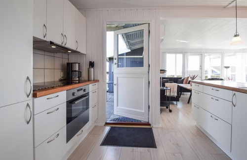 Helnæs By House | This cozy cottage is located only 200 meters from the beach.