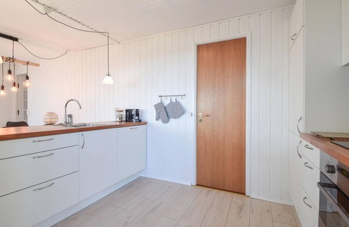 Helnæs By House | This cozy cottage is located only 200 meters from the beach.