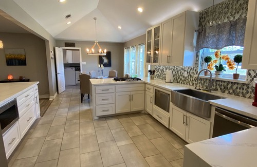 Spring Branch West House | This large house w/pool is ready for you and your group to make great memories.